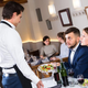 customers complaining to server about dish